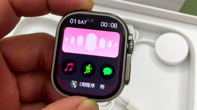 这款华强北AI手表还能全天候熄屏显示马竞合作伙伴支持超100项实用功能