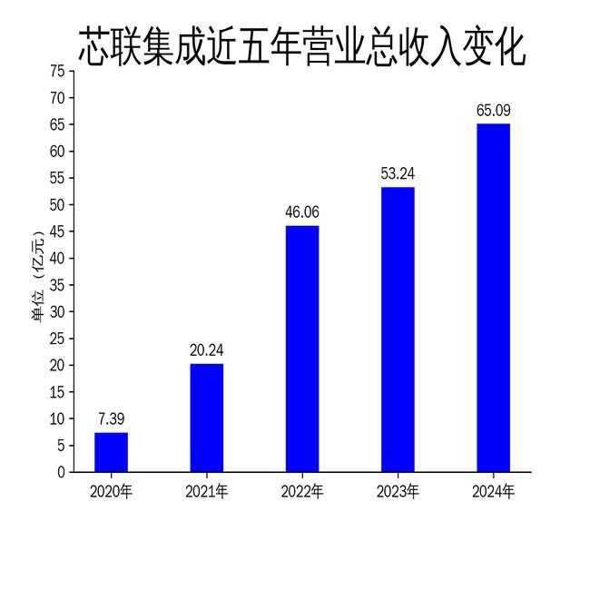 新高但净利润仍陷亏损泥潭芯联集成2024年营收创
