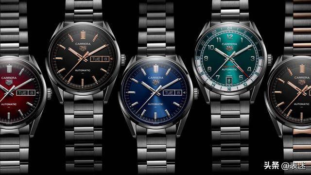 卡莱拉系列芯跳定格浪漫时分TAG Heuer泰格豪雅(图2)