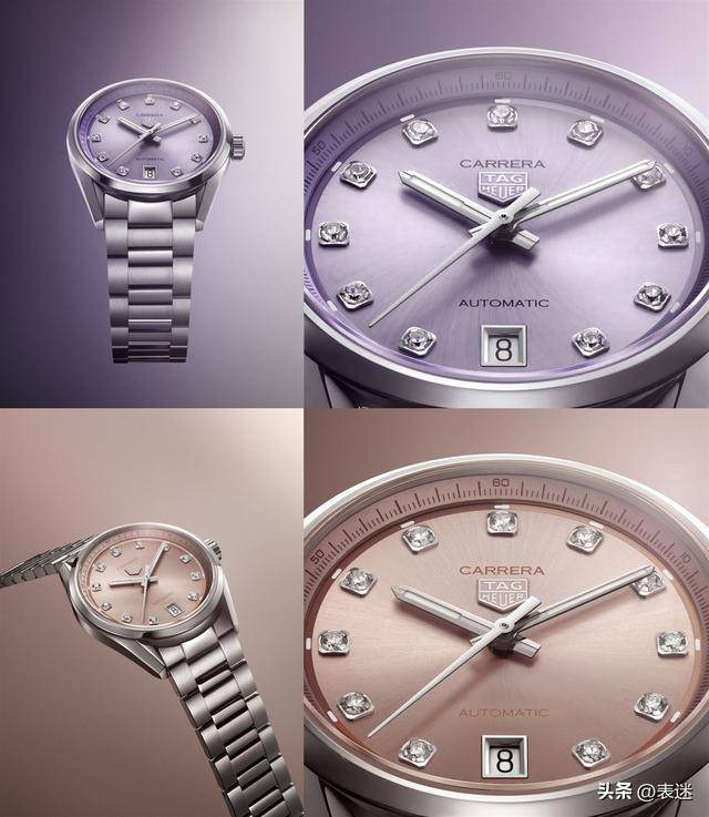 卡莱拉系列芯跳定格浪漫时分TAG Heuer泰格豪雅(图3)